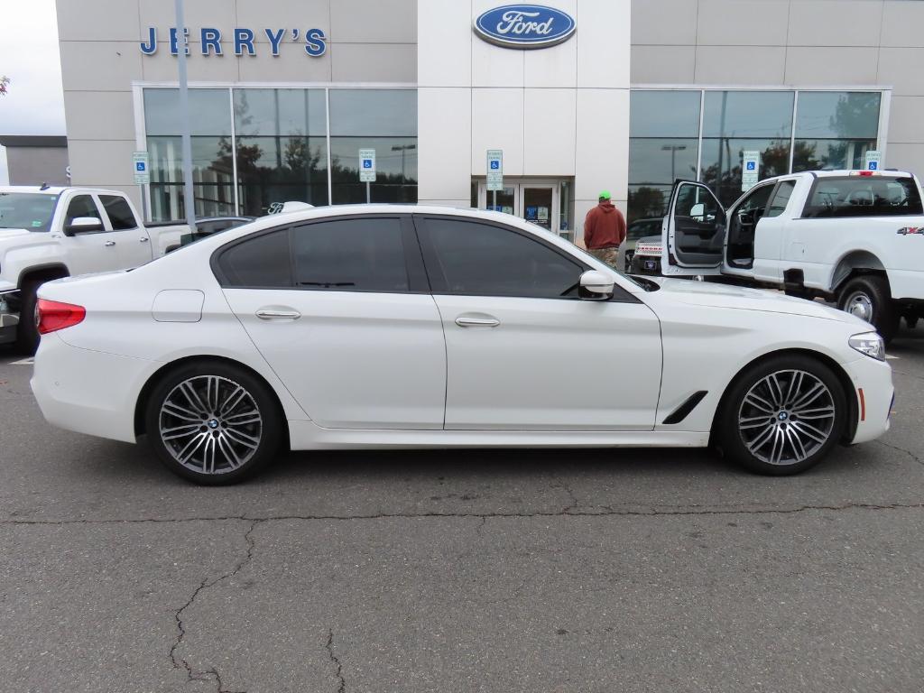 used 2017 BMW 530 car, priced at $9,500