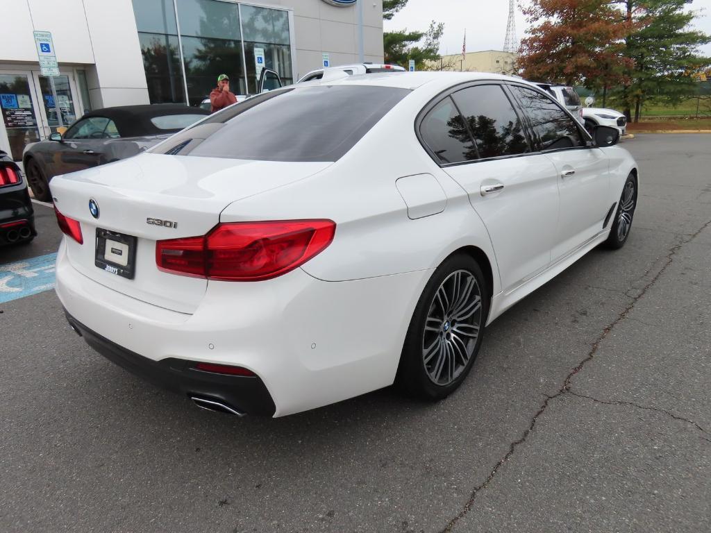 used 2017 BMW 530 car, priced at $9,500