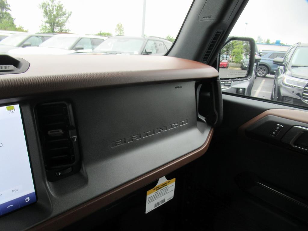 new 2024 Ford Bronco car, priced at $46,526