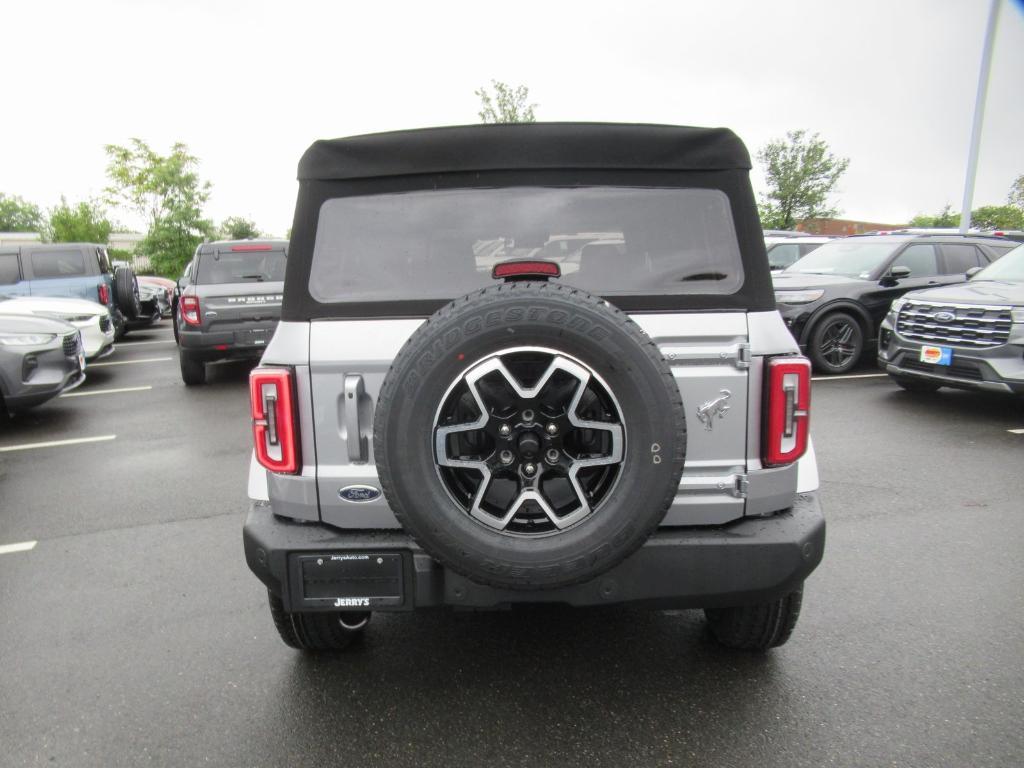 new 2024 Ford Bronco car, priced at $46,526