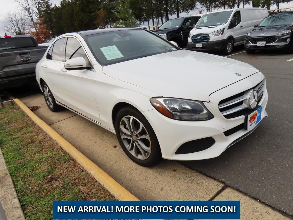 used 2016 Mercedes-Benz C-Class car, priced at $15,000