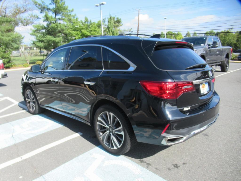 used 2019 Acura MDX car, priced at $20,500