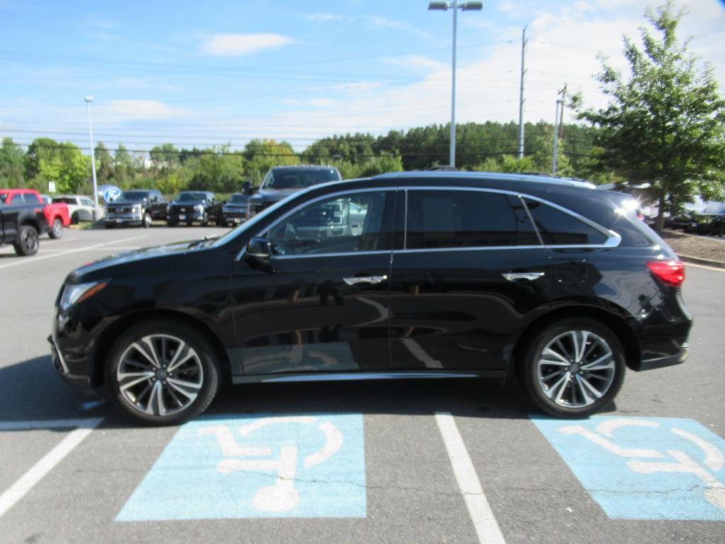 used 2019 Acura MDX car, priced at $20,500