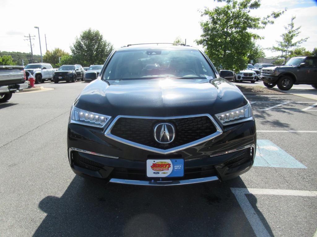 used 2019 Acura MDX car, priced at $20,500