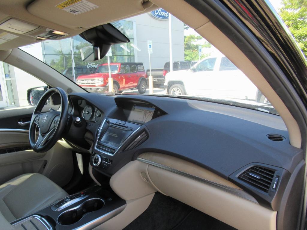 used 2019 Acura MDX car, priced at $20,500