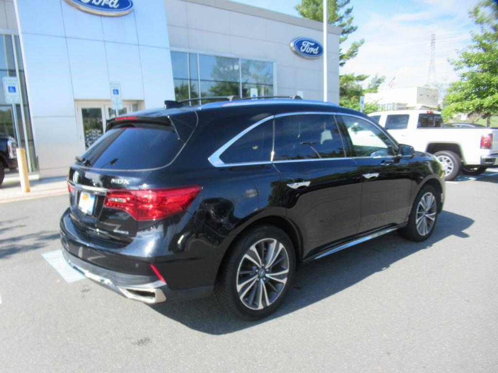 used 2019 Acura MDX car, priced at $20,500