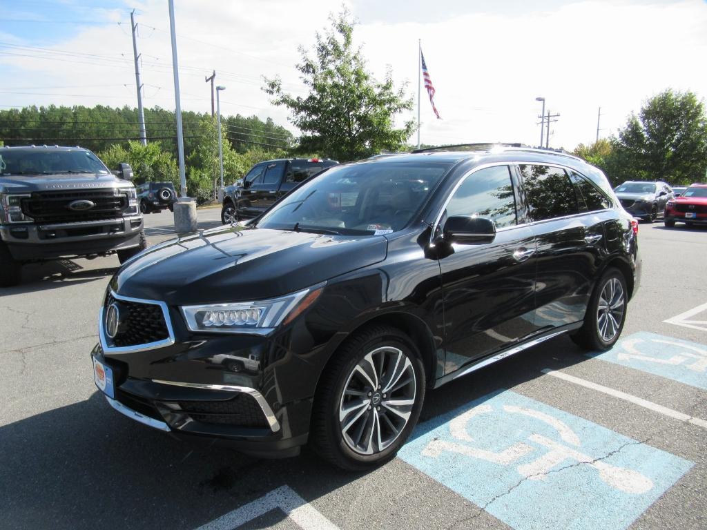 used 2019 Acura MDX car, priced at $20,500