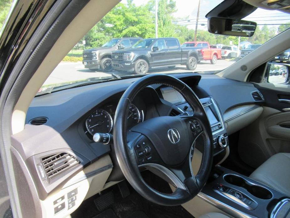 used 2019 Acura MDX car, priced at $20,500