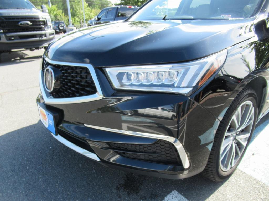 used 2019 Acura MDX car, priced at $20,500