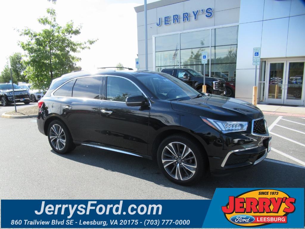 used 2019 Acura MDX car, priced at $20,500