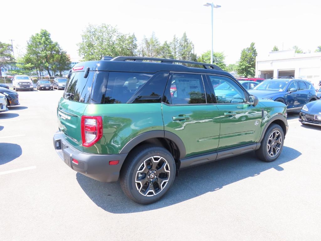 new 2025 Ford Bronco Sport car, priced at $36,559