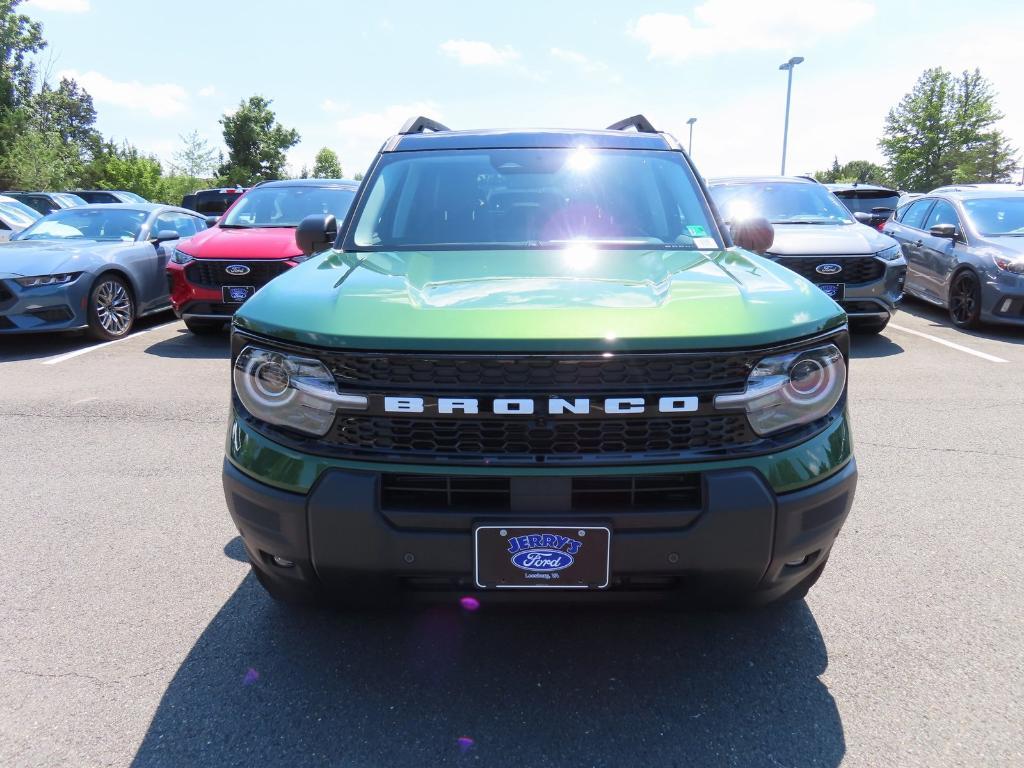 new 2025 Ford Bronco Sport car, priced at $36,559
