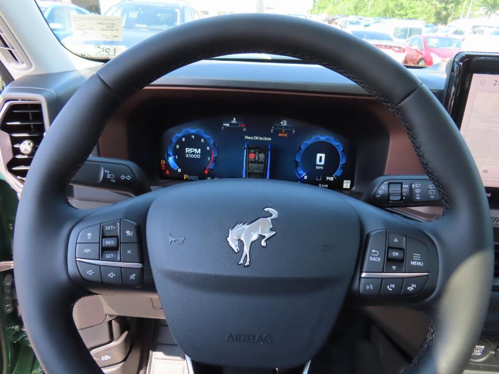 new 2025 Ford Bronco Sport car, priced at $36,559