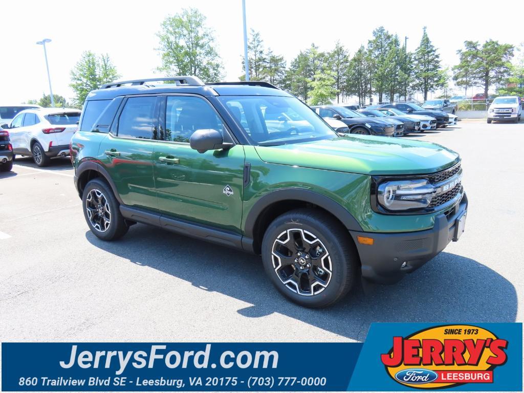 new 2025 Ford Bronco Sport car, priced at $36,559