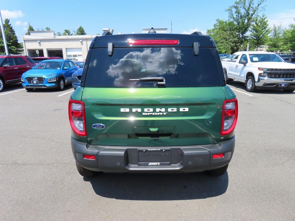 new 2025 Ford Bronco Sport car, priced at $36,559