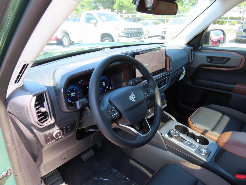 new 2025 Ford Bronco Sport car, priced at $36,559