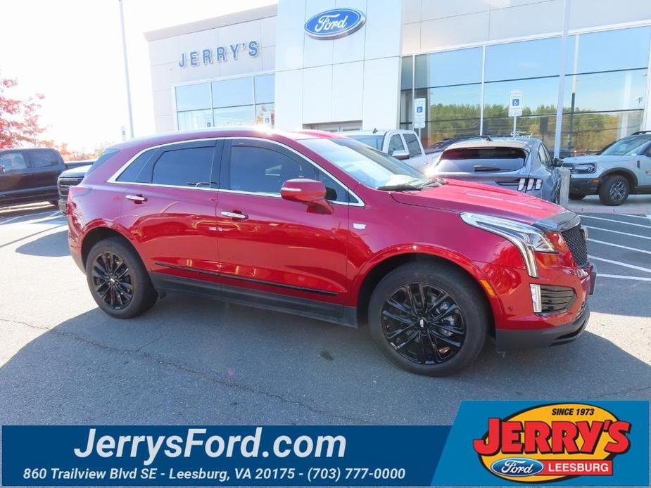 used 2022 Cadillac XT5 car, priced at $33,500