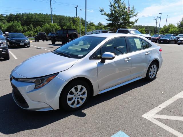 used 2020 Toyota Corolla car, priced at $17,500