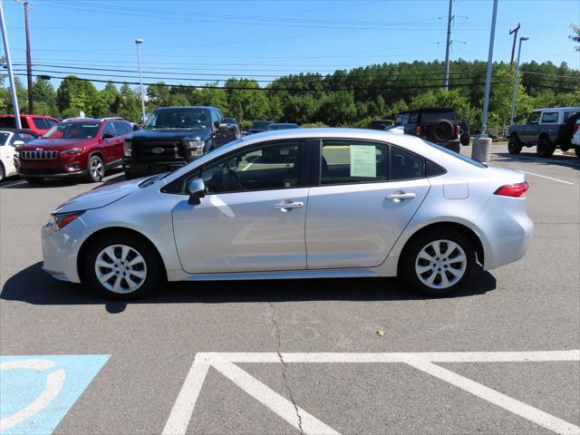 used 2020 Toyota Corolla car, priced at $17,500