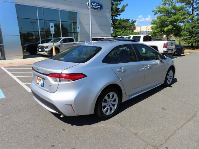 used 2020 Toyota Corolla car, priced at $17,500