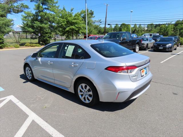 used 2020 Toyota Corolla car, priced at $17,500