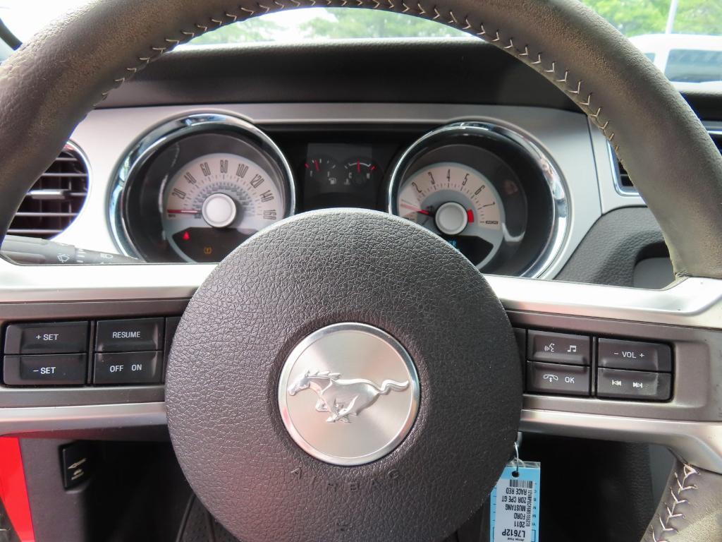 used 2011 Ford Mustang car, priced at $18,000