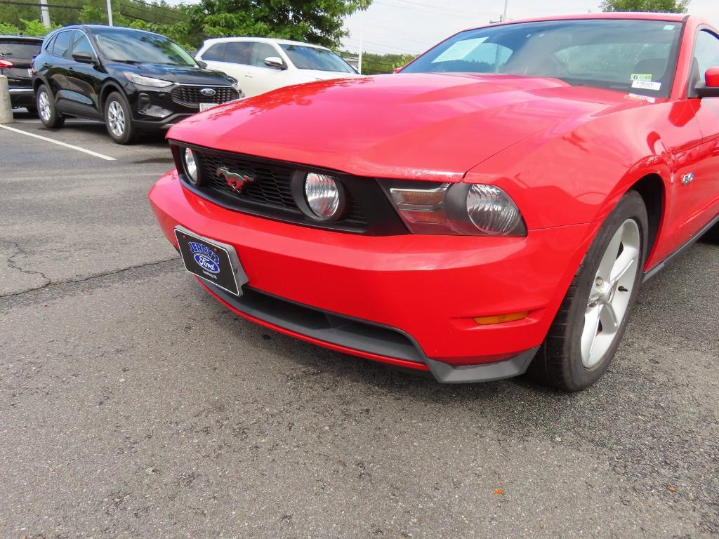 used 2011 Ford Mustang car, priced at $18,000