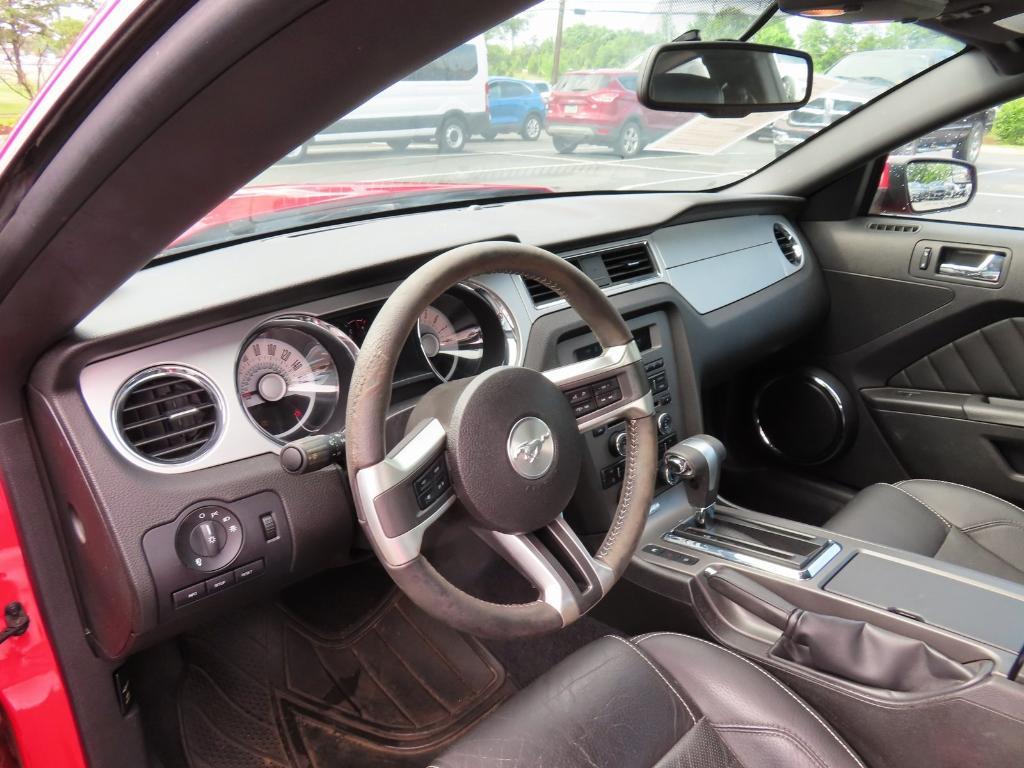 used 2011 Ford Mustang car, priced at $18,000