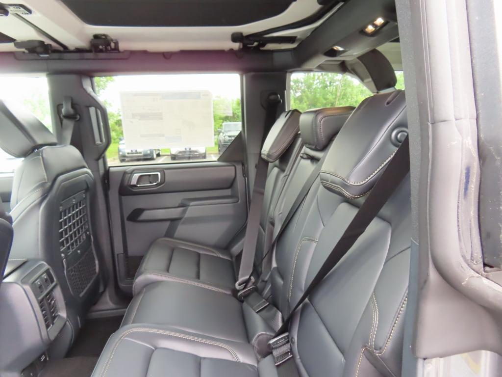 new 2025 Ford Bronco car, priced at $54,714