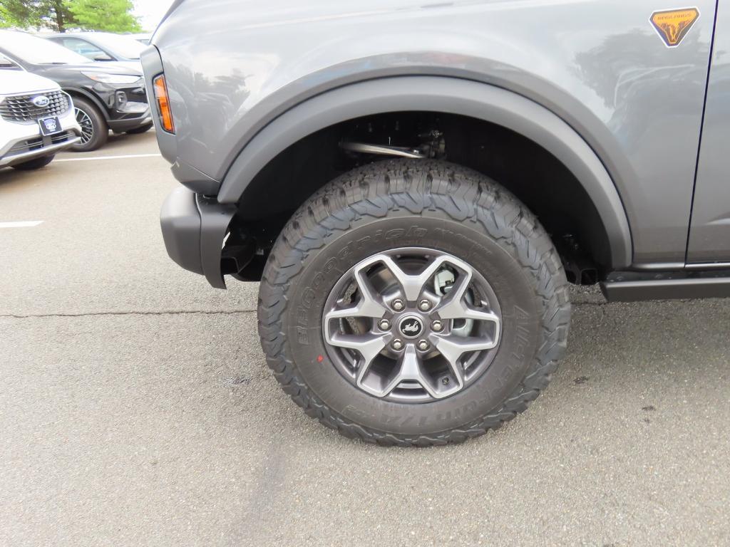 new 2025 Ford Bronco car, priced at $54,714