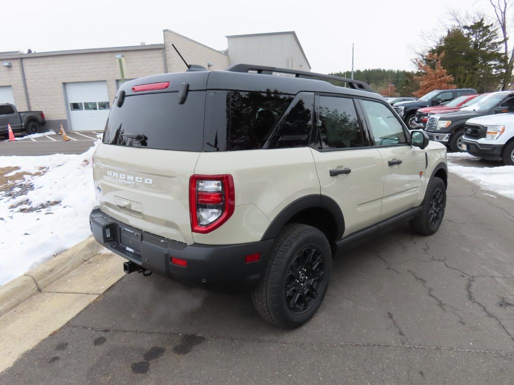 new 2025 Ford Bronco Sport car, priced at $40,079