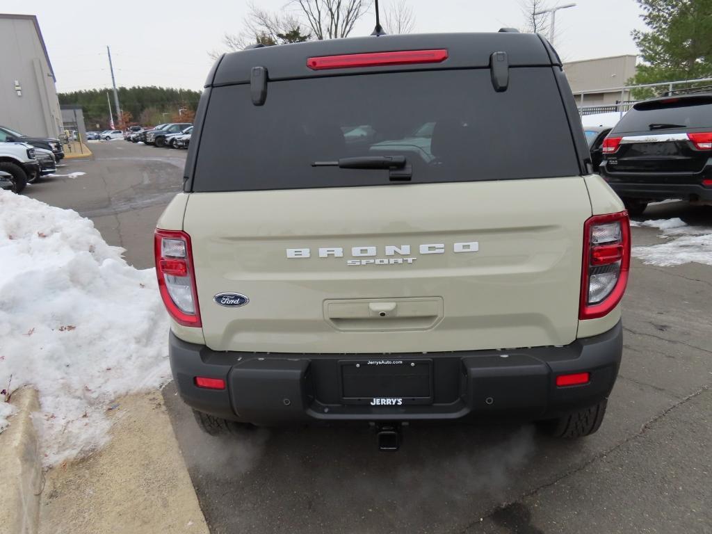 new 2025 Ford Bronco Sport car, priced at $40,079