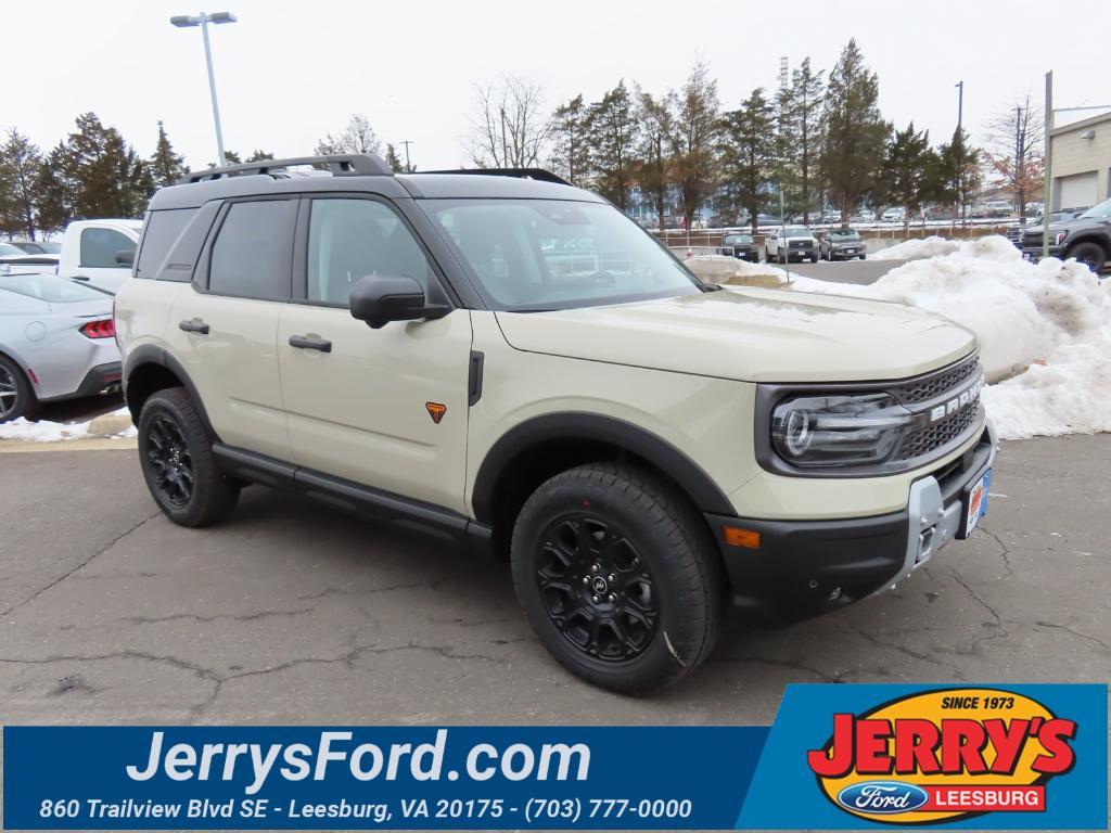 new 2025 Ford Bronco Sport car, priced at $40,079