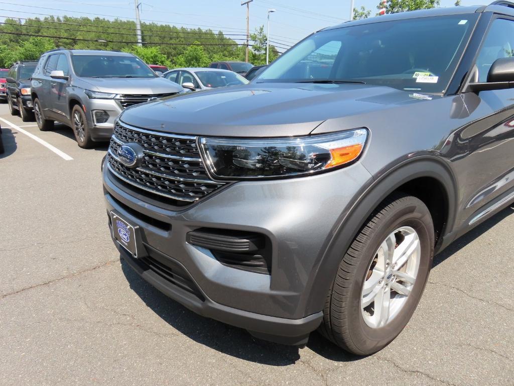 used 2023 Ford Explorer car, priced at $33,000