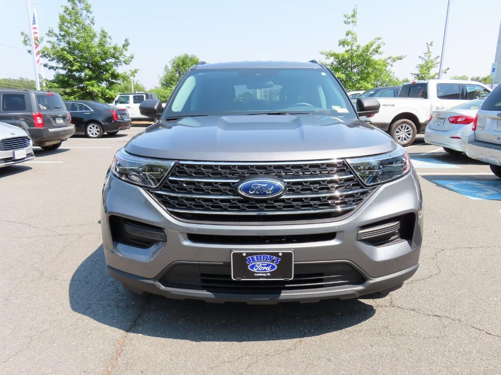 used 2023 Ford Explorer car, priced at $33,000