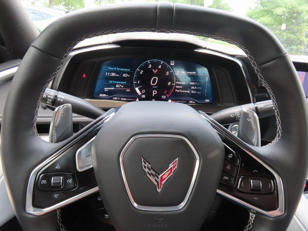 used 2022 Chevrolet Corvette car, priced at $72,800
