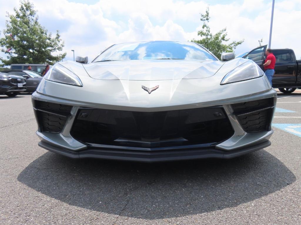 used 2022 Chevrolet Corvette car, priced at $72,800