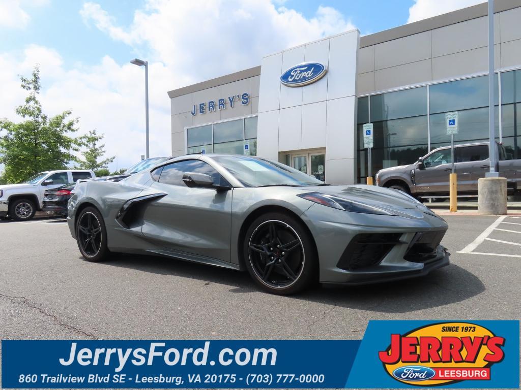 used 2022 Chevrolet Corvette car, priced at $72,800
