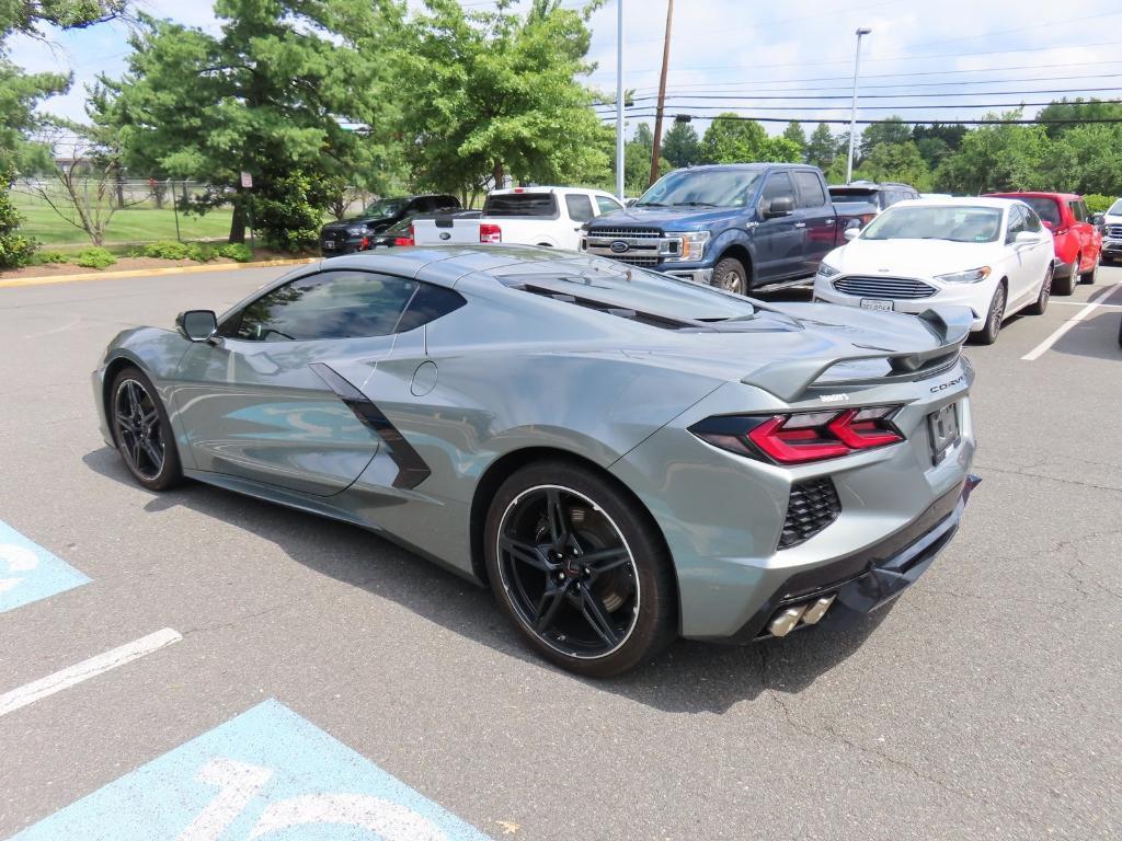 used 2022 Chevrolet Corvette car, priced at $72,800