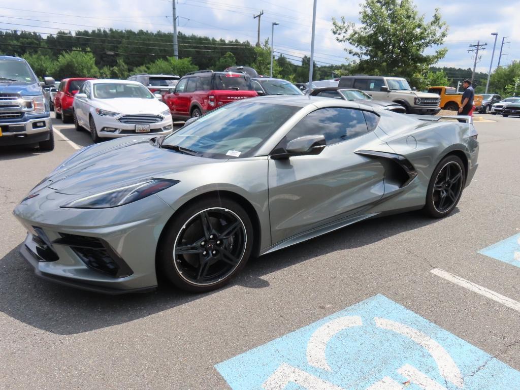 used 2022 Chevrolet Corvette car, priced at $72,800
