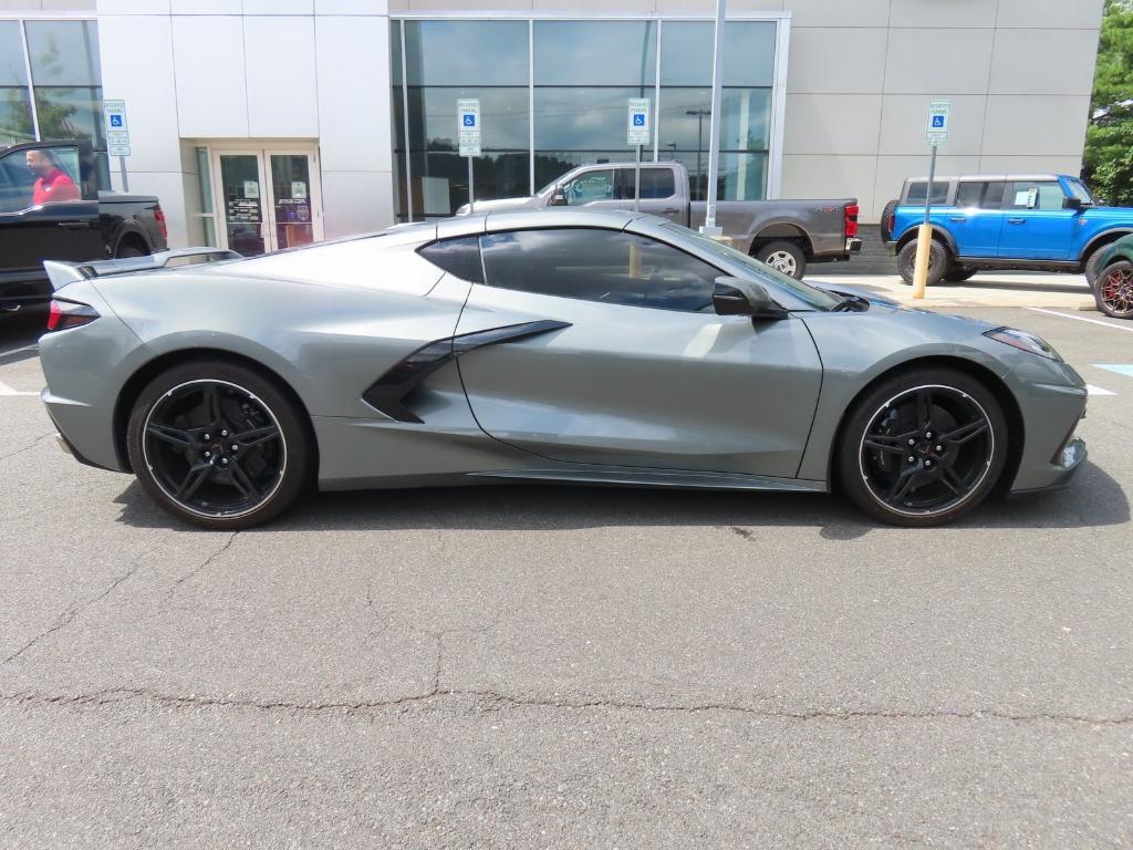used 2022 Chevrolet Corvette car, priced at $72,800