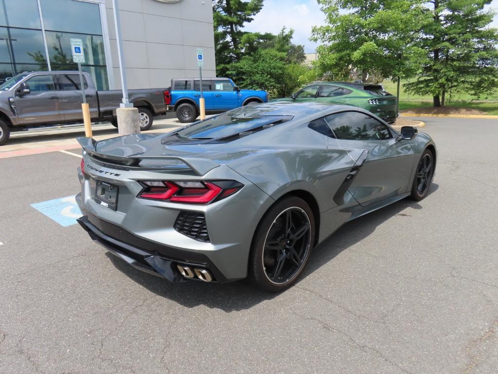 used 2022 Chevrolet Corvette car, priced at $72,800