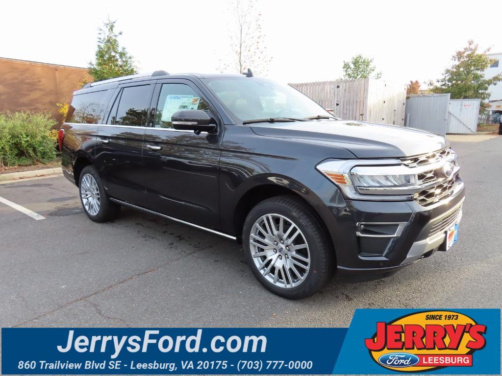 new 2024 Ford Expedition Max car, priced at $70,683