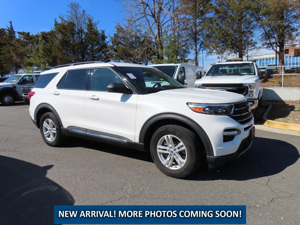 used 2022 Ford Explorer car, priced at $29,500