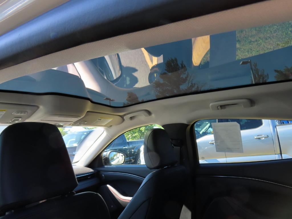 new 2025 Ford Mustang Mach-E car, priced at $49,998