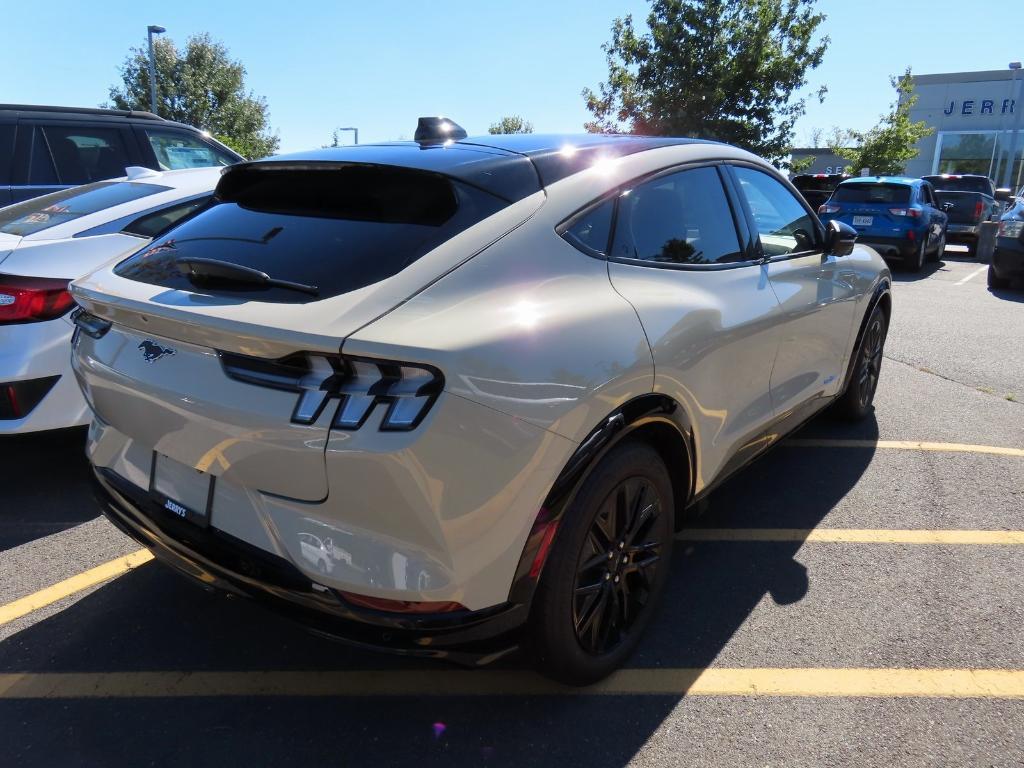 new 2025 Ford Mustang Mach-E car, priced at $49,998