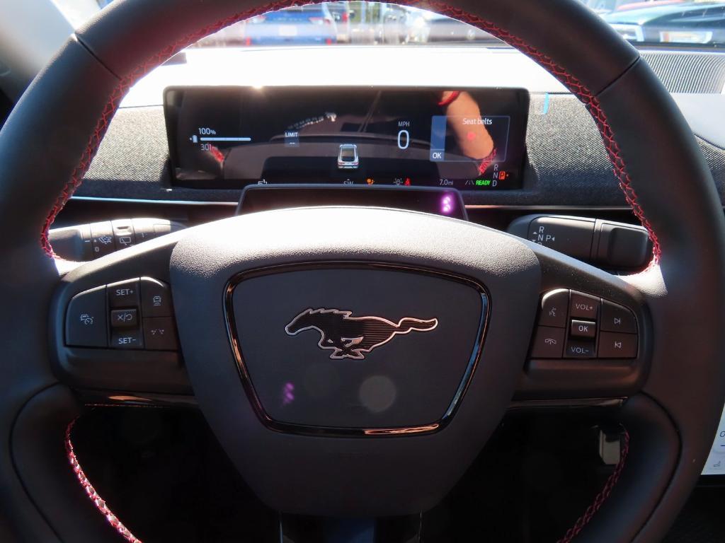 new 2025 Ford Mustang Mach-E car, priced at $49,998