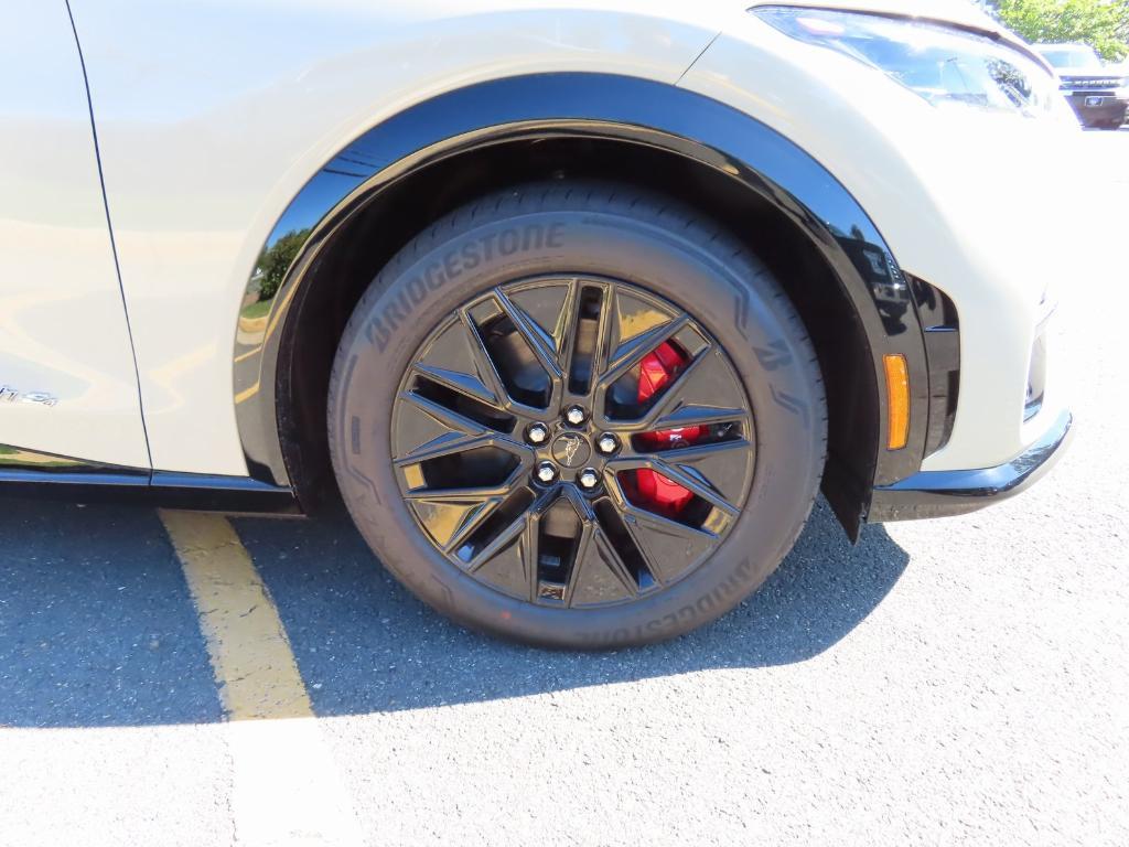 new 2025 Ford Mustang Mach-E car, priced at $49,998