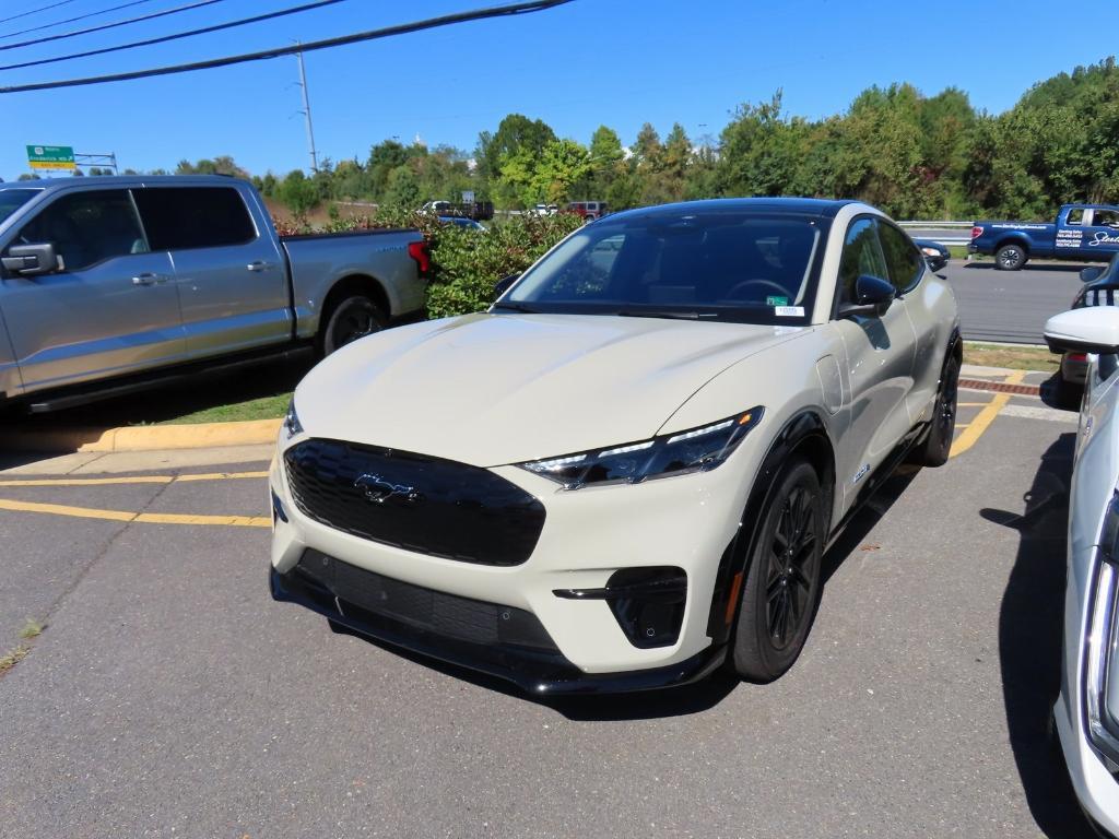 new 2025 Ford Mustang Mach-E car, priced at $49,998