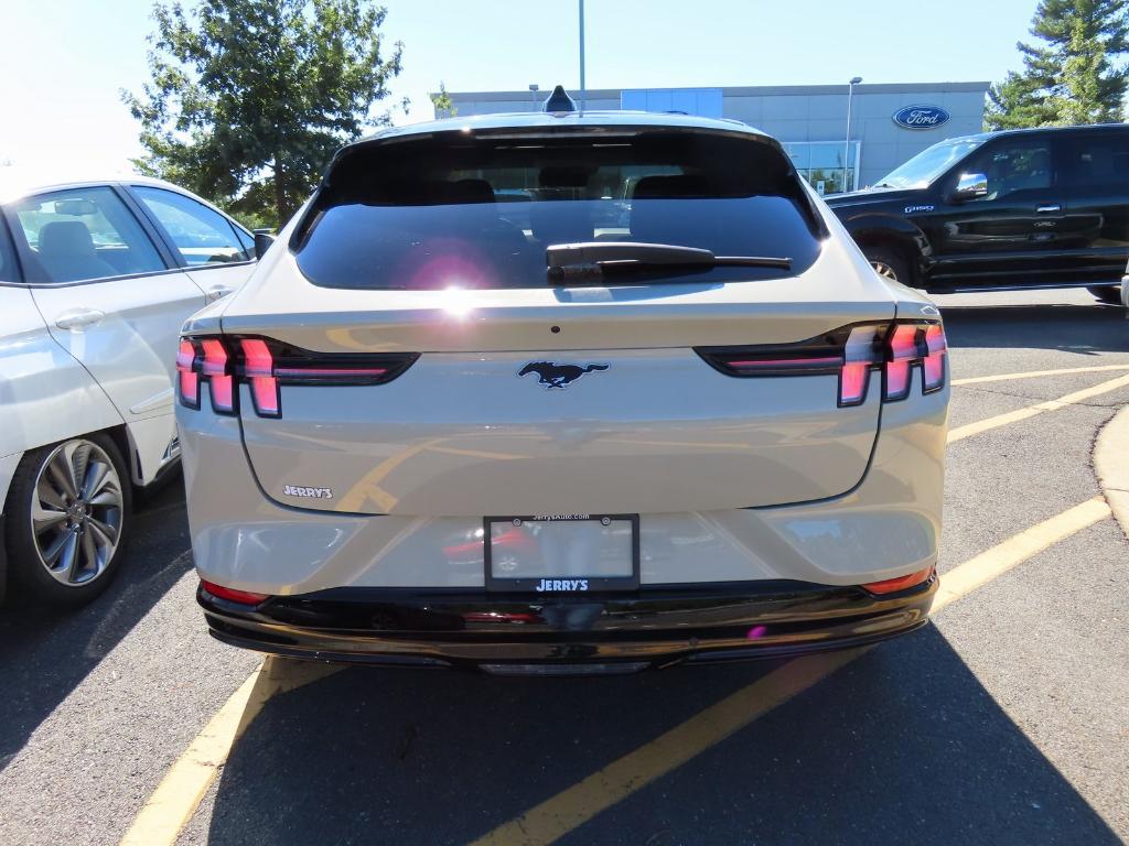 new 2025 Ford Mustang Mach-E car, priced at $49,998